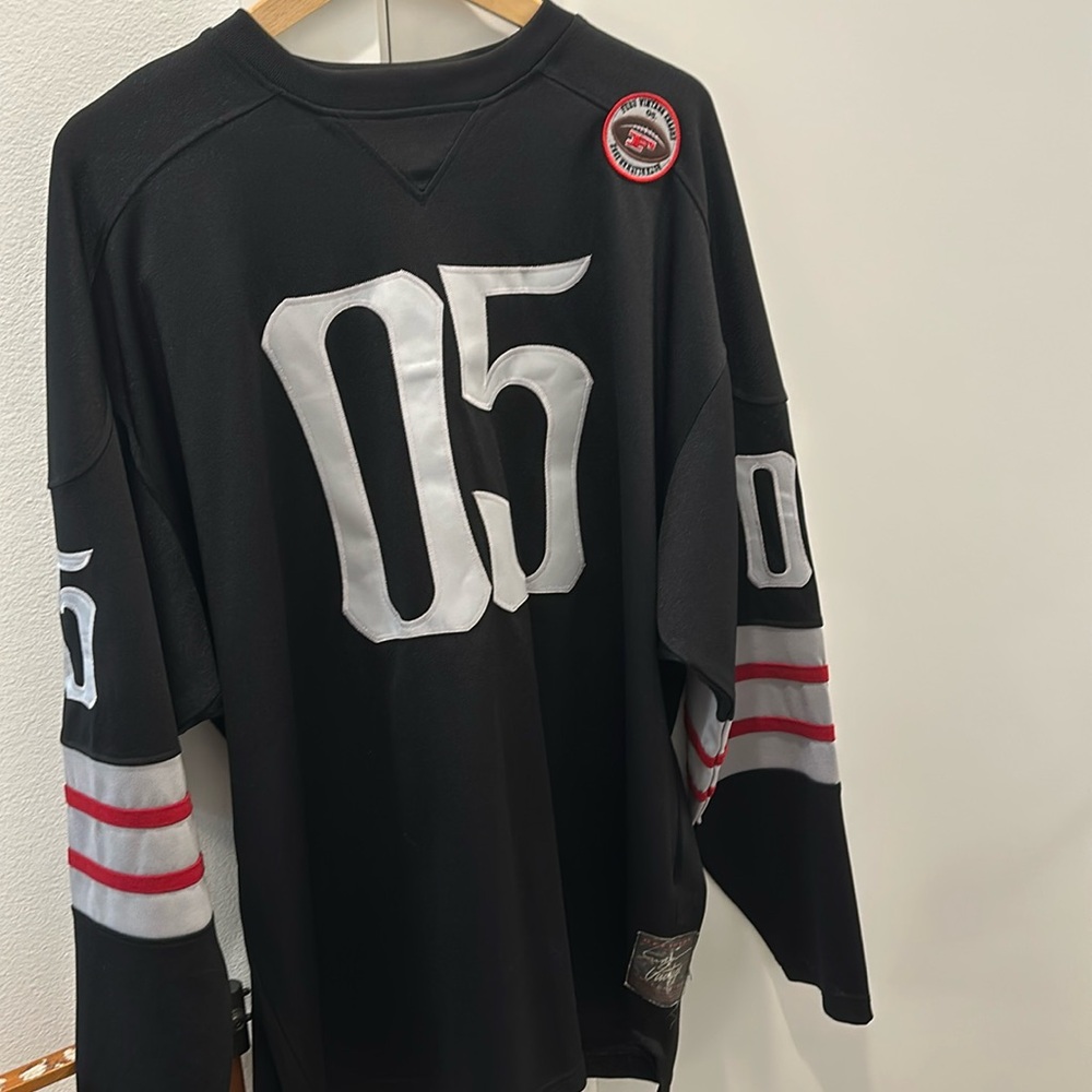 RARE hiphop 90s rap street style Vintage Fubu 05 Athletic Jersey sz xxl